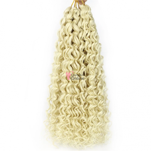 Codite de par Afro Hawaii Ocean Wave Crochet Twist de 50 cm Cod HOW50613 Blond Deschis
